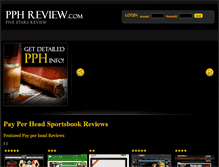 Tablet Screenshot of pphreview.com
